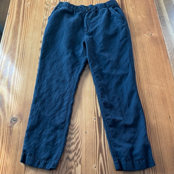 Alex Mill Linen, Tencel & Cotton Straight Leg Pants - Picture 2 of 12